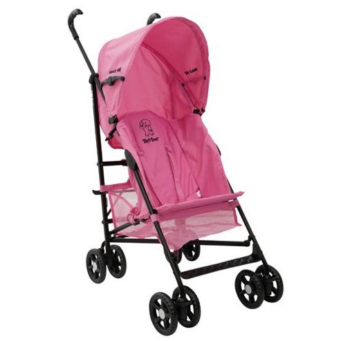 Image of Tippitoes Max Viz Stroller (pink)