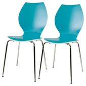 Candy Chairs Pair Aqua