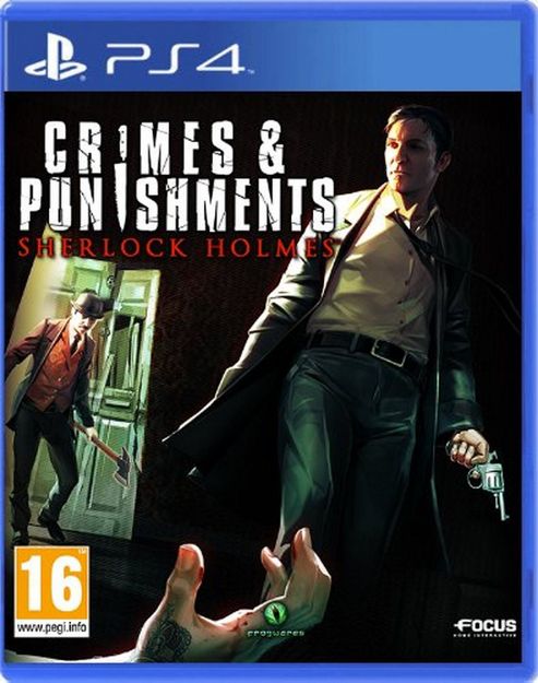 Image of Crime And Punishment: Sherlock Holmes (ps4)