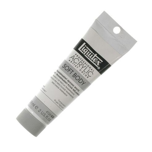 Image of Liquitex Soft Body 59ml Tb Transparent White