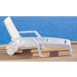 Nardi Nettuno Lounger in White