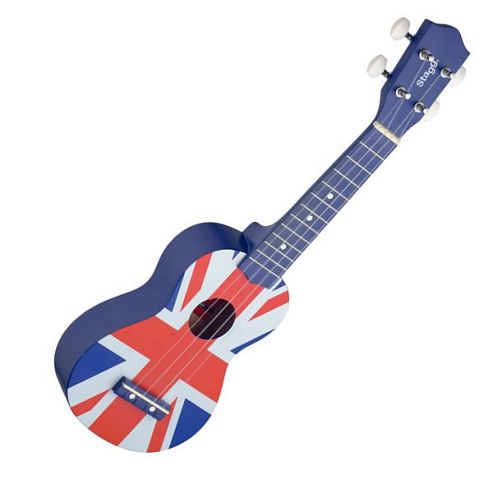 Image of Soprano Ukulele Uk Flag With Bag