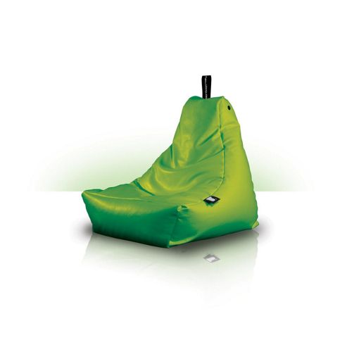 Image of Beanbagcrazy Mini B Bag Lime Faux Leather