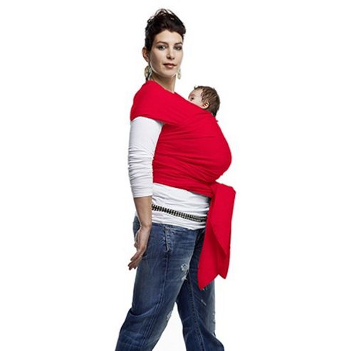 Image of Bykay Essential Jersey Baby Carrier (red)
