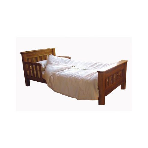 Image of Saplings Warwick Junior Bed Frame In Oak