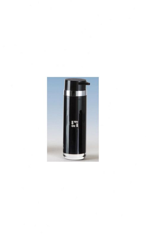 Image of Sanwood Grace Soap Dispenser - Black