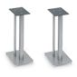 MISSION STANCETTE SPEAKER STANDS (PAIR) (SILVER)