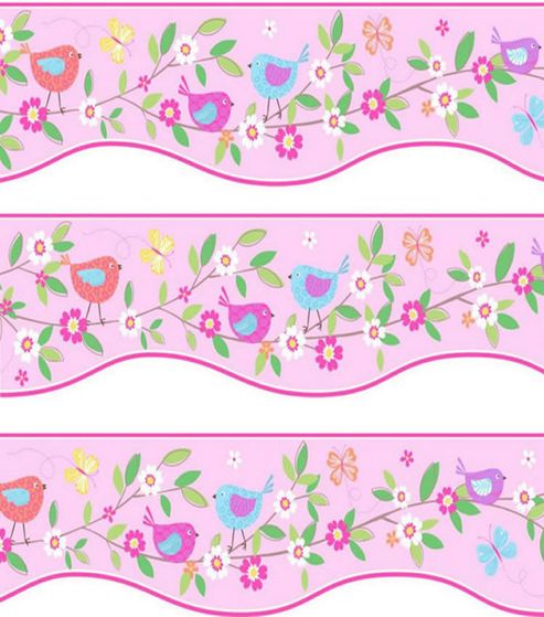 Image of Bird House Border