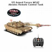 Titan Force US Armed Forces M1A2 Abrams RC Tank
