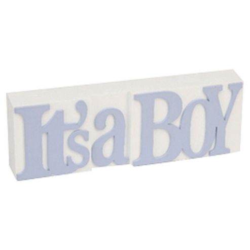 Image of Plaque Its A Boy