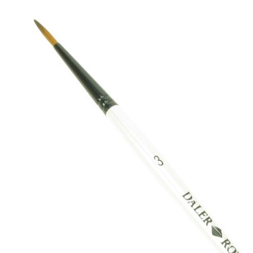 Image of Daler Simply All Purpose Brush - Round - Size 3