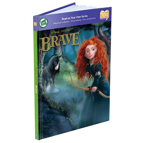 Image of Leapfrog-- Leapreader--- Activity Storybook: Disney Pixar Brave