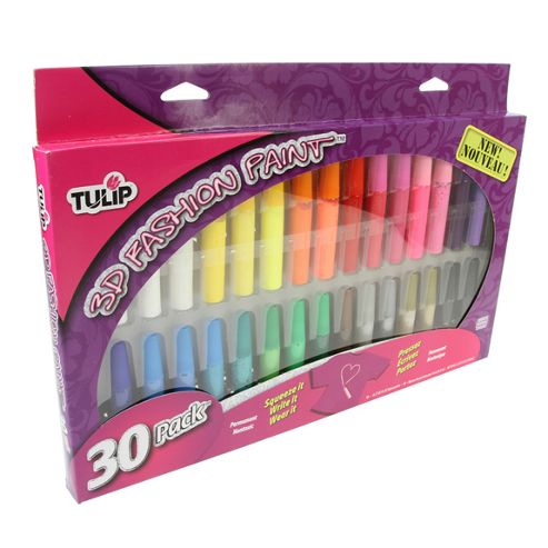 Image of Tulip 3d Fashion Set - 30 Pack