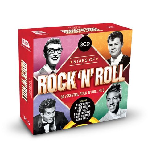 Image of Stars Of Rock N Roll (3cd)