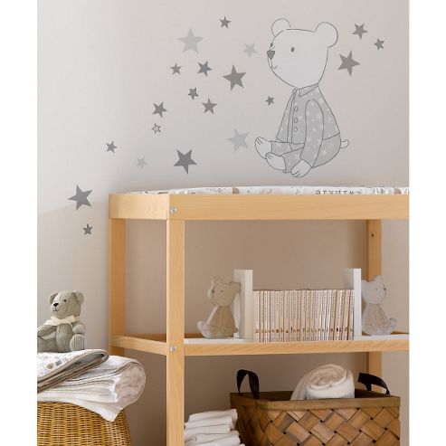 Image of Mothercare Bedtime Wish Medium Wall Stickers
