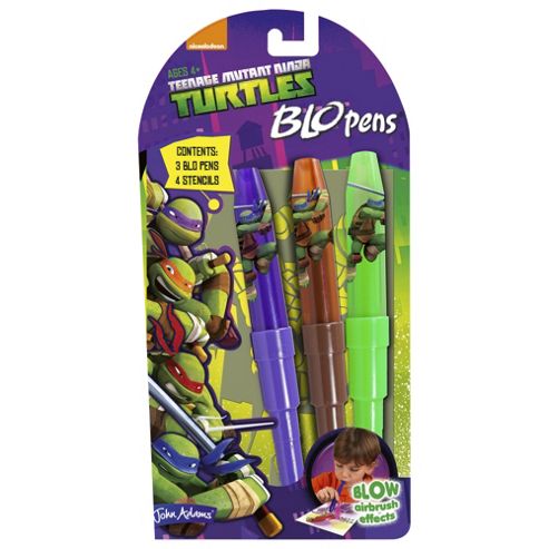 Image of Teenage Mutant Ninja Turtles Blo Pens