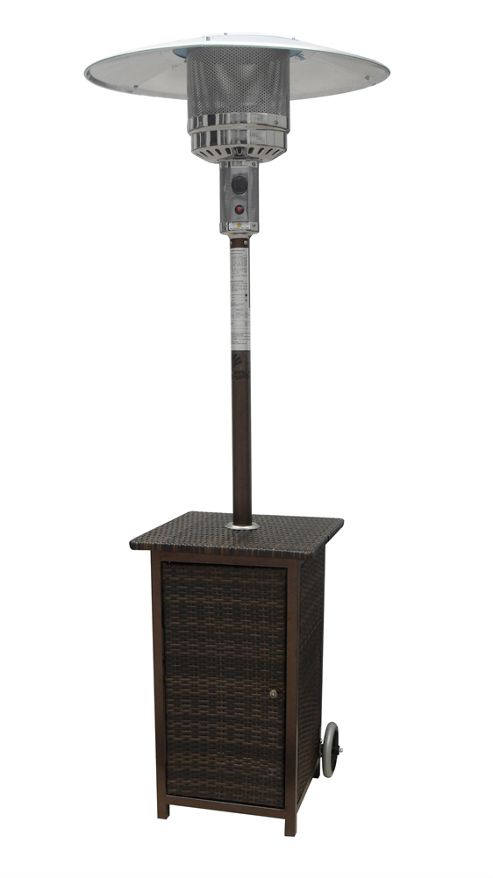 Image of Palm Springs Rattan Wicker Patio Heater