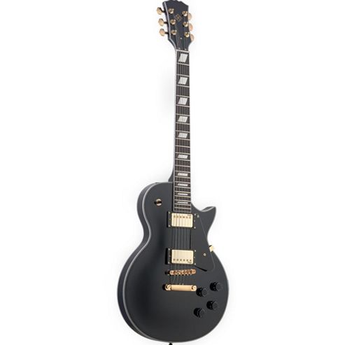 Image of Rocket L Series Custom Electric Guitar - Black