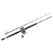 Abu Garcia MT602SWH/GT345 RH 2PC Boat Rod and Reel Combo - 15-40lb