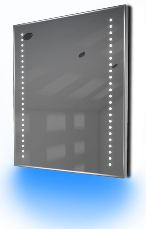 Image of Ambient Ultra-slim Led Bathroom Mirror With Demister Pad & Sensor K55b
