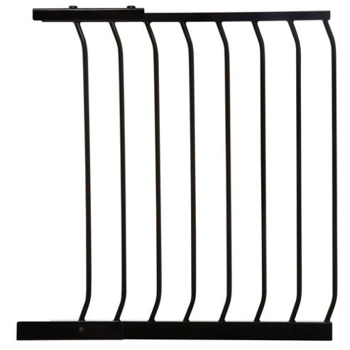 Image of Dreambaby Standard Height Black Extension 63cm