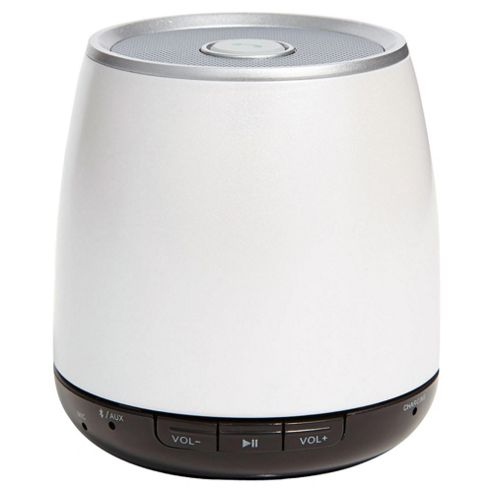Image of Groov-e Boom Bluetooth Speaker Pearl White