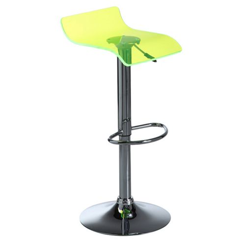 Image of Wilkinson Furniture Flow Barstool - Lime