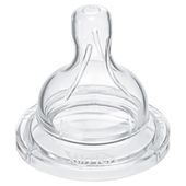 Avent Airflex 3Mth+ Variflow Silicone Teatsx2