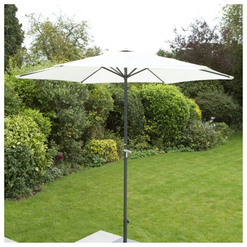 Image of 2.7m Crank Shaft Parasol, Cream