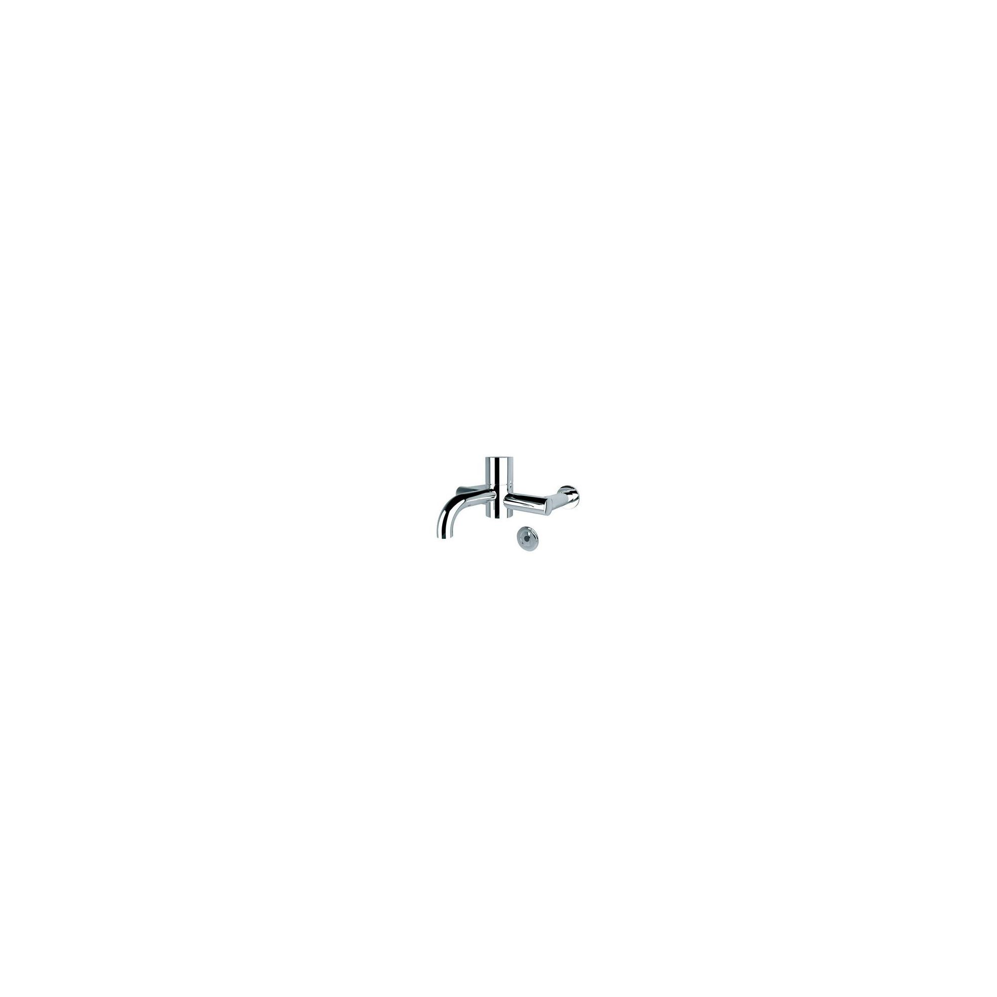 HTM64 Safe Touch Infrared Battery Operated Wall Mounted Thermostatic Tap at Tesco Direct