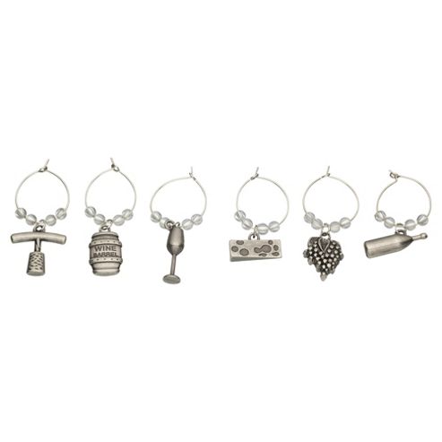 Image of Kitchencraft Bar Craft Wine Glass Charms
