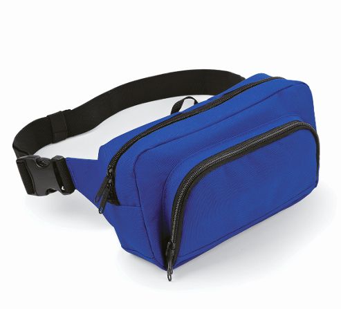 Image of Bagbase 2.5l Organiser Waistpack Bag Royal