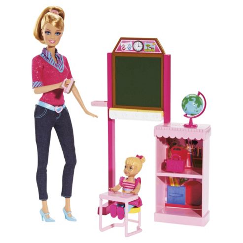 Image of Barbie Careers Complete Play Teacher