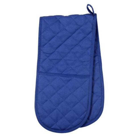 Image of Now Designs Colour Centre Double Oven Glove, Royal Blue