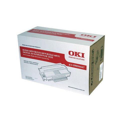Image of Oki Toner Cartridge For B2500/b2520/b2540 Multi Function Printers (black)