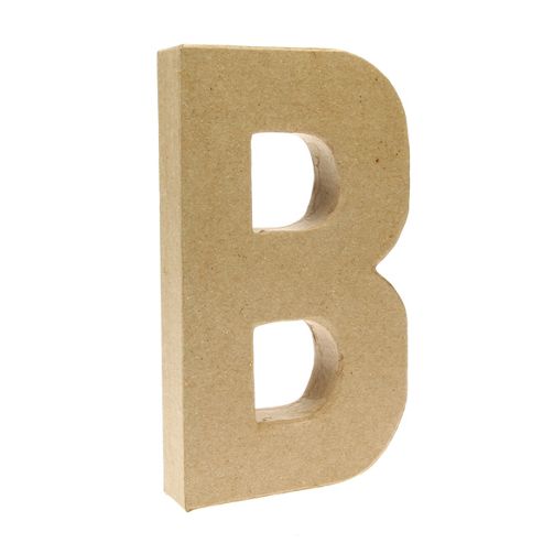 Image of Large Kraft Letter - B