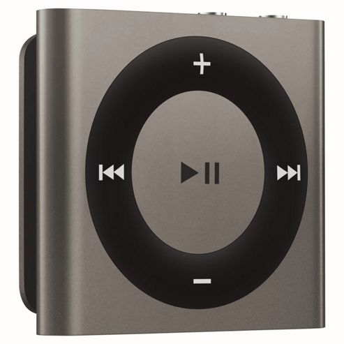 Image of Apple 2gb (4th Gen) Shuffle Ipod Space Grey