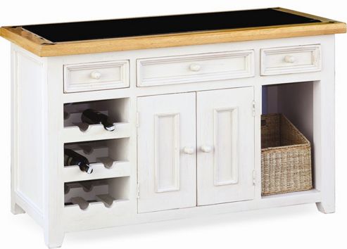 Image of Alterton Furniture Wiltshire Kitchen Island