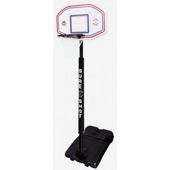 Sure Shot Game basketball unit with England Basketball logo backboard