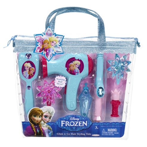 Image of Disney Frozen Hair Styling Tote