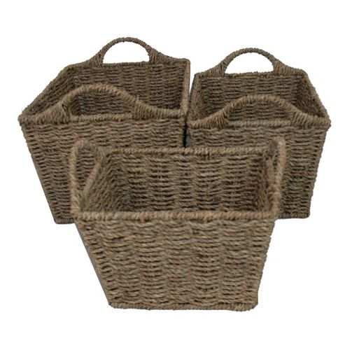 Image of Jvl 3 Piece Basket Set