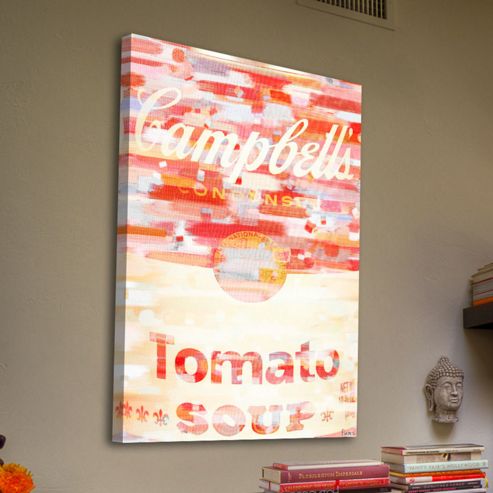 Image of Parvez Taj Campbells Canvas Wall Art - 91 Cm H X 61 Cm W X 5 Cm D