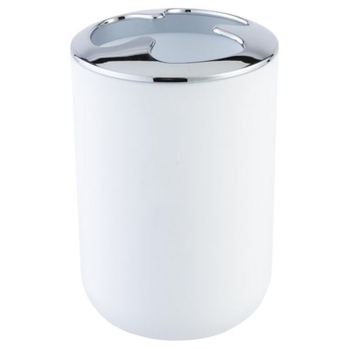 Image of Tesco Basic Toothbrush Holder, White