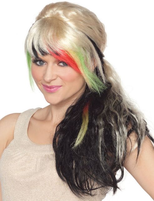 Image of Punky Rainbow Wig