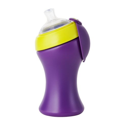 Image of Boon Swig Tall Spout Top Sippy Cup - Purple
