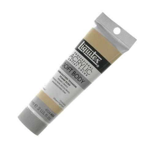 Image of Liquitex Soft Body 59ml Tb Unbleached Titanium