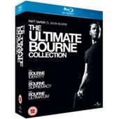 The Bourne Identity/The Bourne Supremacy/The Bourne Ultimatum  (Blu-ray Boxset)