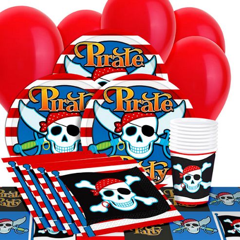Image of Pirate Skull Party Pack