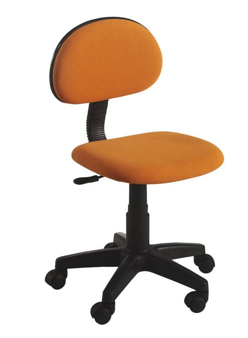 Image of Hispanohogar Kids Office Chair - Orange