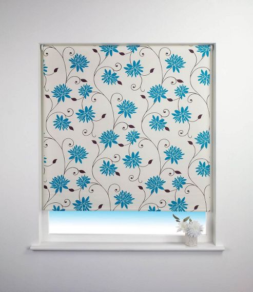 Image of Spring Bloom Blackout Roller Blind
